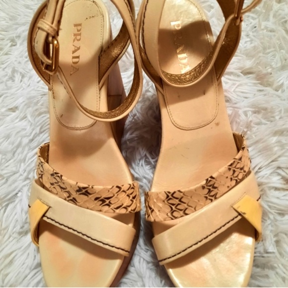 Prada wedge heels - Picture 3 of 7